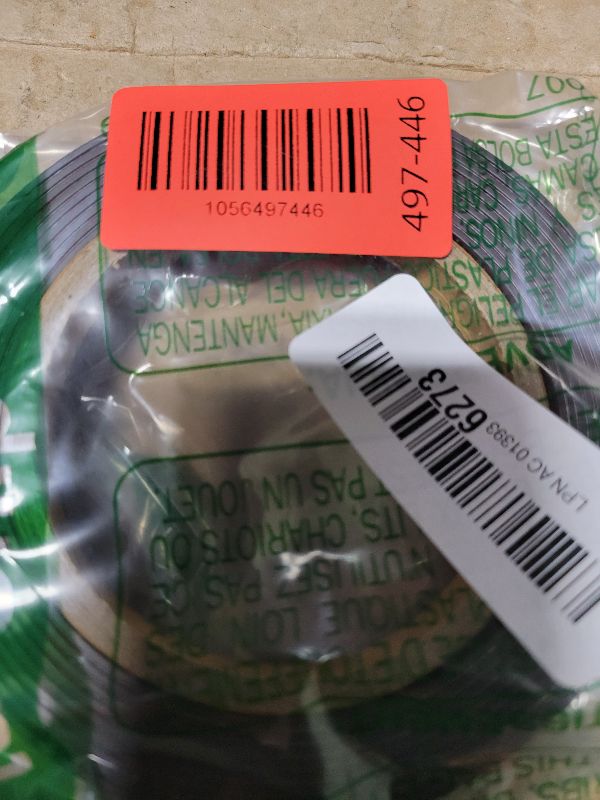 Photo 1 of 10 Feet x1/2 in Magnetic Tape Strips Roll with 3M Adhesive Backing