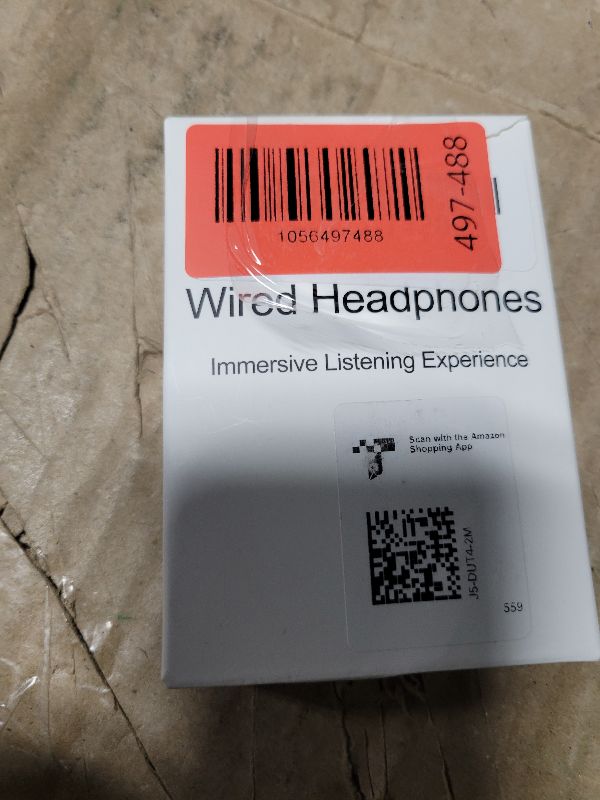 Photo 1 of 2 Pack-USB C Headphones for iPhone 17/16/15, Type C Earbuds Wired Earbuds with Microphone & Remote Control Noise Cancelling Earphones, Compatible with iPhone 17/16/15 Pro Max, iPad, Most USB C Jack