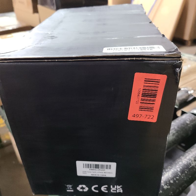 Photo 1 of 210X Toner Cartridges 4 Pack Compatible for 210X High Yield 210A Set for Color LaserJet Pro 4201dn 4201dne 4201dw 4201dwe MFP 4301dw 4301dwe 4301fdn 4301fdne 4301fdw 4301fdwe Printer(BK/Y/M/C)