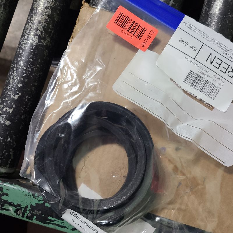 Photo 1 of 12112425 Belt Kit Replacement for Maytag & Whirlpool Washing Machine. 211124 & 211125 Washer Belt Set Include Pump Belt and Drive Belt Replace Parts FSP12112425, 12112425VP, 2111240 & 2111250