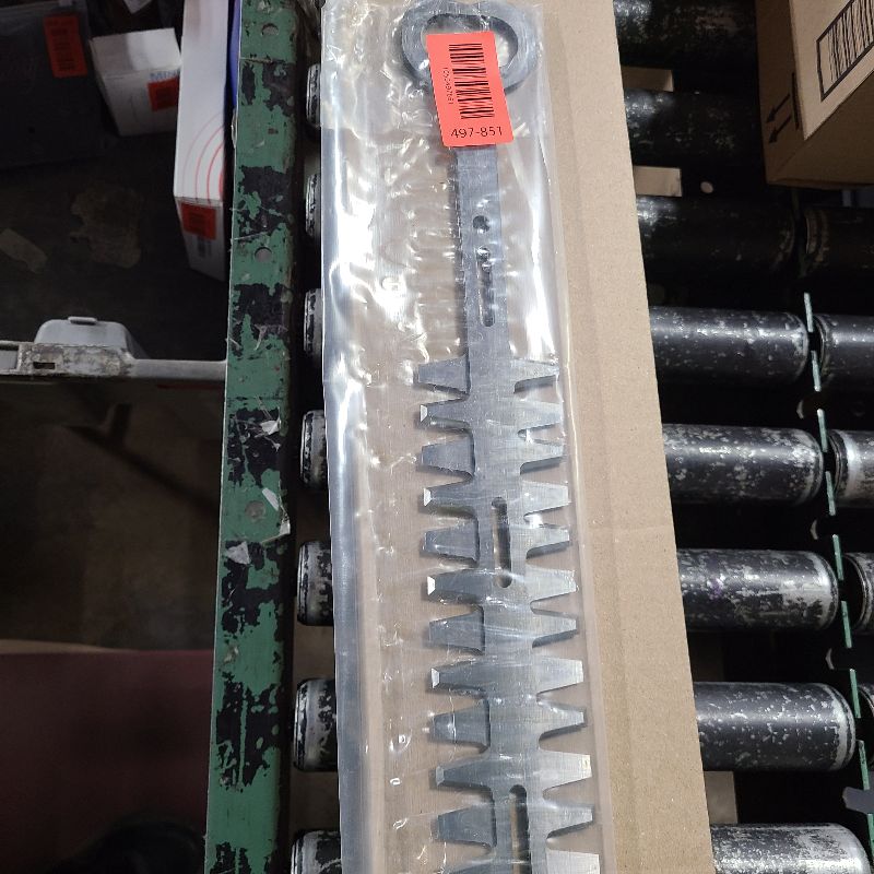 Photo 1 of 20" Hedge Trimmer Blades Compatible with E cho HC-152 HC-150 HC-151 HC-150i Hedge Trimmer, Replaces X411000271 X411000020 X411000272, 2PCS