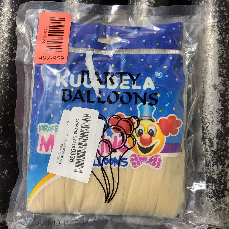 Photo 1 of 100Pcs clear 260 Balloons Clear Long Skinny Latex Balloon for Animal Ballons, Premium Quality Balloons for Beginners Baloons Making Kid's Carnivals Party Decoartion