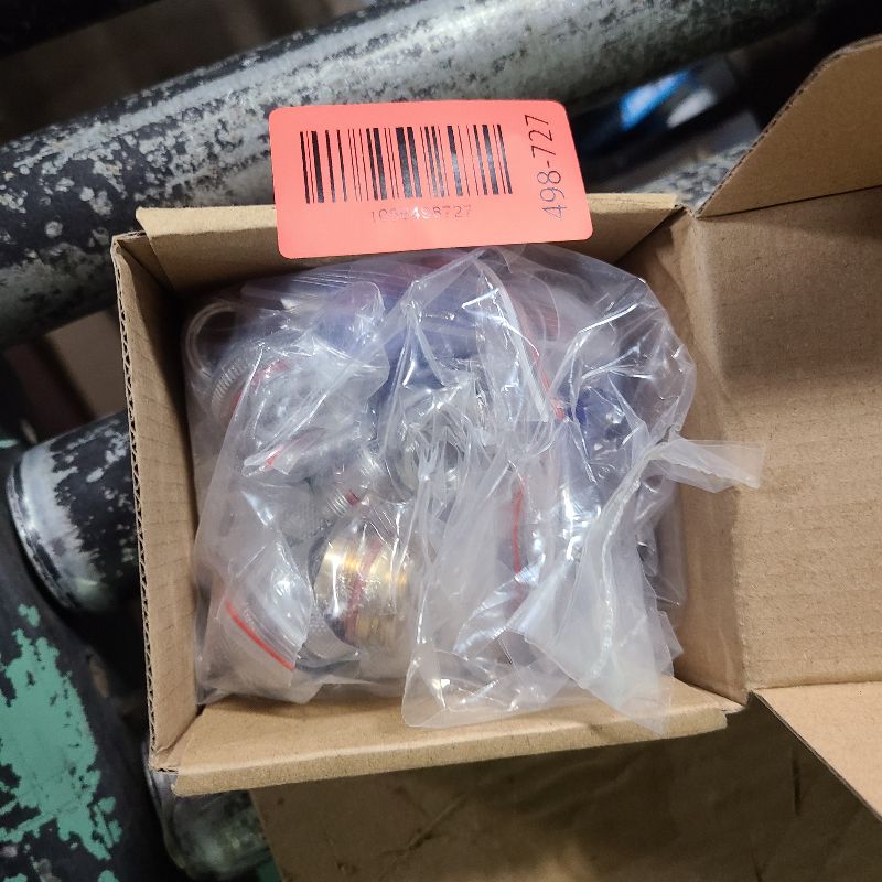 Photo 1 of 18pcs Faucet Adapter Kit - Brass Faucet Aerator Adapter Set Male Female Sink Faucet Adapter Converter to Garden Hose, Standard Hose in RV, Apply on Both Removable and Insert Aerator