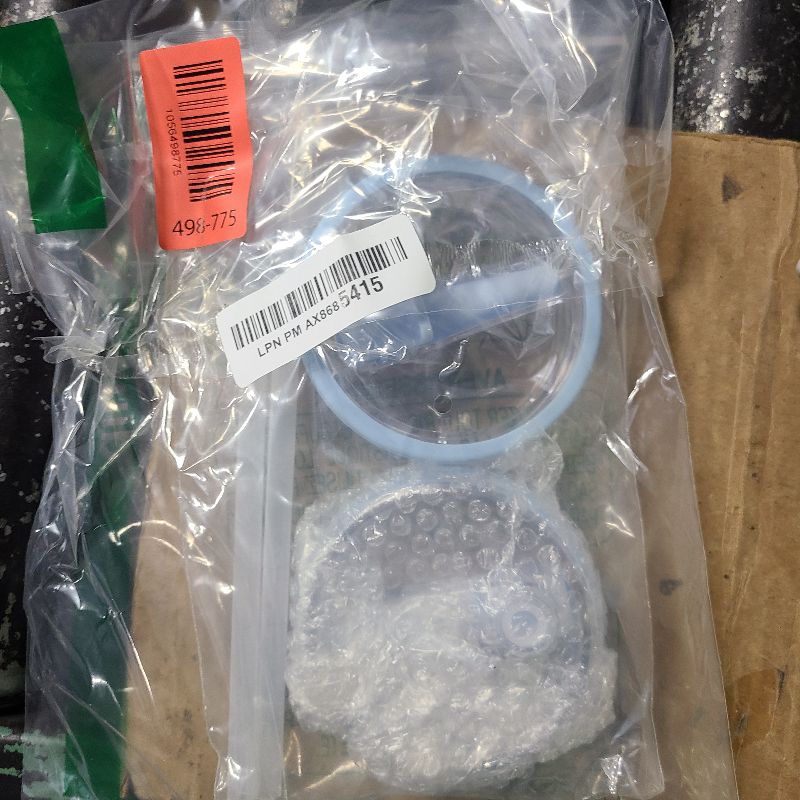 Photo 1 of 2 Pack 30 oz Tumbler Flip Straw Lid Replacement Compatible for Stanley Quencher, Leak Proof Lid Replacement for 30 OZ Stanley H2.0 FlowState Tumbler,Spill Proof Splash Reusable (Sky Blue)