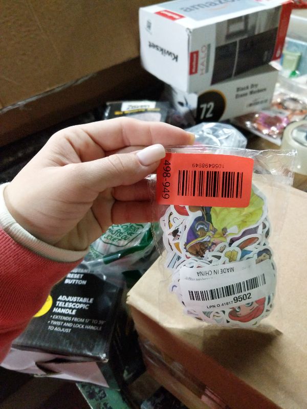 Photo 1 of 100pcs Cartoon Disney Mix Stickers for Kids, Cute Character Waterproof Vinyl Decal for Adult Teen Boy Girl Water Bottle Laptop Phone Skateboard Guitar Notebook Computer Luggage