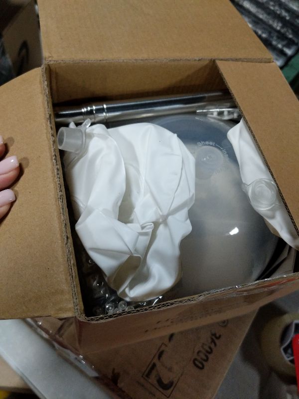 Photo 1 of 2 Packs Halloween Decorations Indoor - USB Power Ghost Decor Kit with Remote Controlled String Lights, Ghosts Halloween Decor Indoor Home Mantel Shelf Table Fireplace