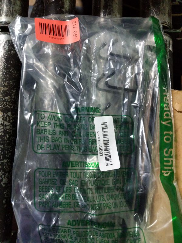 Photo 1 of 2 Pack Storage Mug Hooks Rack Under Cabinet Each with Fixed Sticker, 6 Hooks Cup Holder Hanger, Ties Belts Scarf Hanging Hook Rack, Mug Hook Hanger Under Shelf Without Drilling Kitchen Utensil Hanger