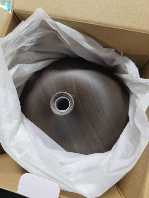 Photo 1 of Diffusers for Essential Oils Large Room, 550ml Essential Oil Diffusers with Remote Control, Ultrasonic Oil Diffuser with Timer, 7 Colors Light for Bedroom