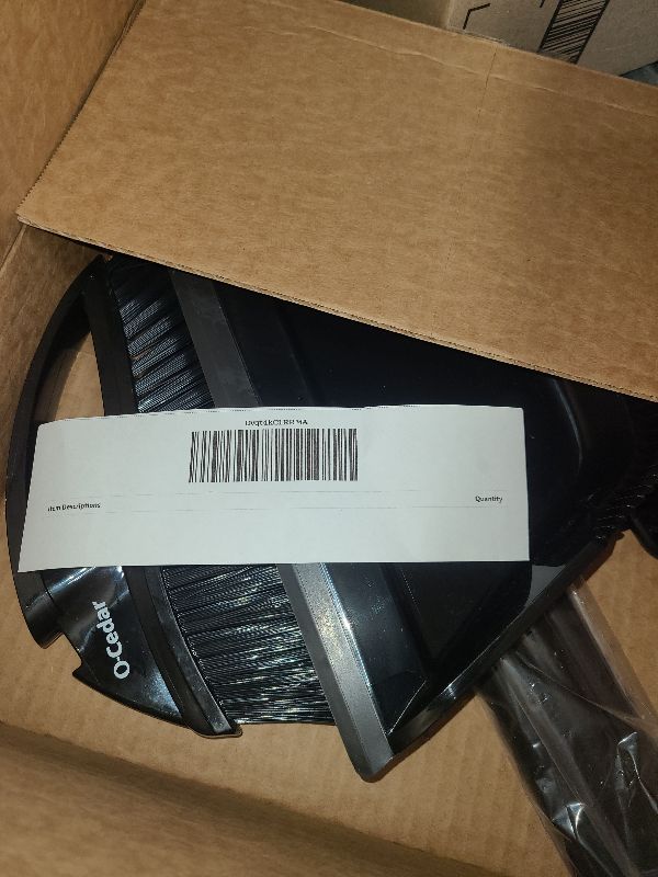 Photo 1 of 
Broom and Dustpan Set, Household Broom with Dustpan Combo Set, 51" Long Handle, Dust Pan Set for Kitchen Office Lobby Floor