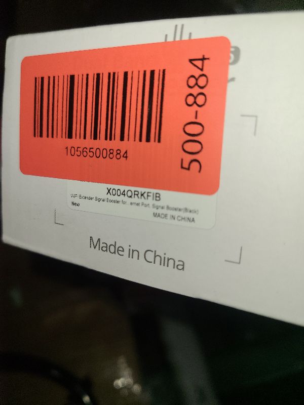 Photo 1 of 12880 Sq.Ft Range WiFi Extender Signal Booster Dual Band 5GHz/2.4GHz, 105-Device Compatibility, Simple Installation, WiFi Extender