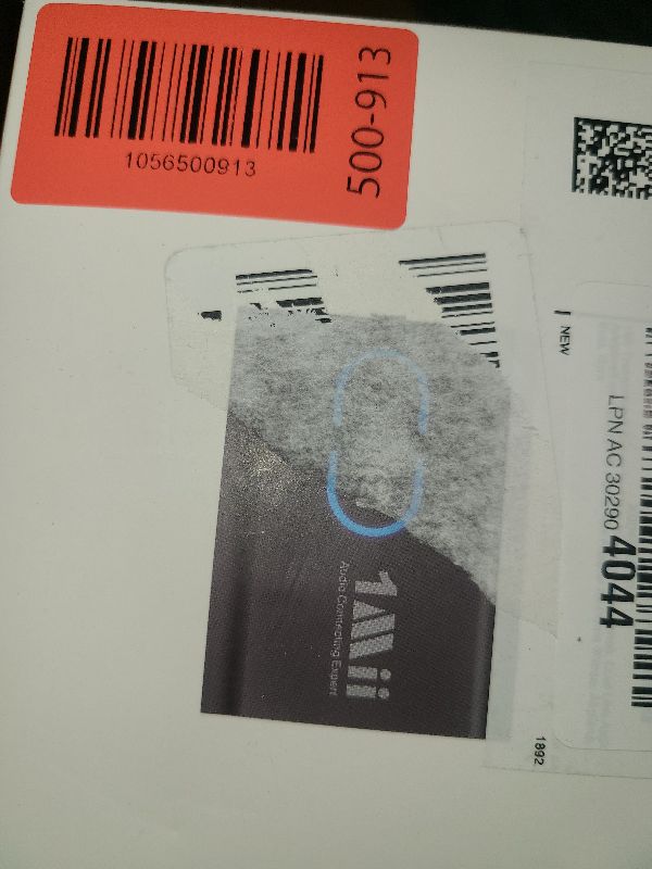 Photo 1 of 1Mii Bluetooth 5.3 Transmitter Receiver for TV to Wireless Headphones, Dual Link AptX Adaptive/Low Latency/HD Audio, Aux Adapter for Home Stereo, Airplane, Boat, Gym