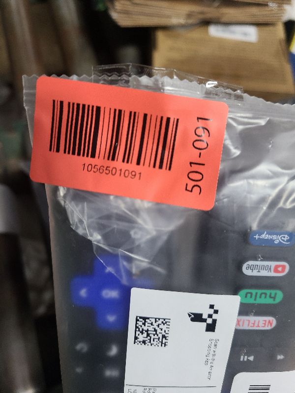 Photo 1 of (Pack of 2) Replacement Remote Control Only for Roku TV, Compatible for TCL Roku/Hisense Roku/Onn Roku/Sharp Roku/Element Roku/Westinghouse Roku/Philips Roku Smart TVs (Not for Roku Stick and Box)