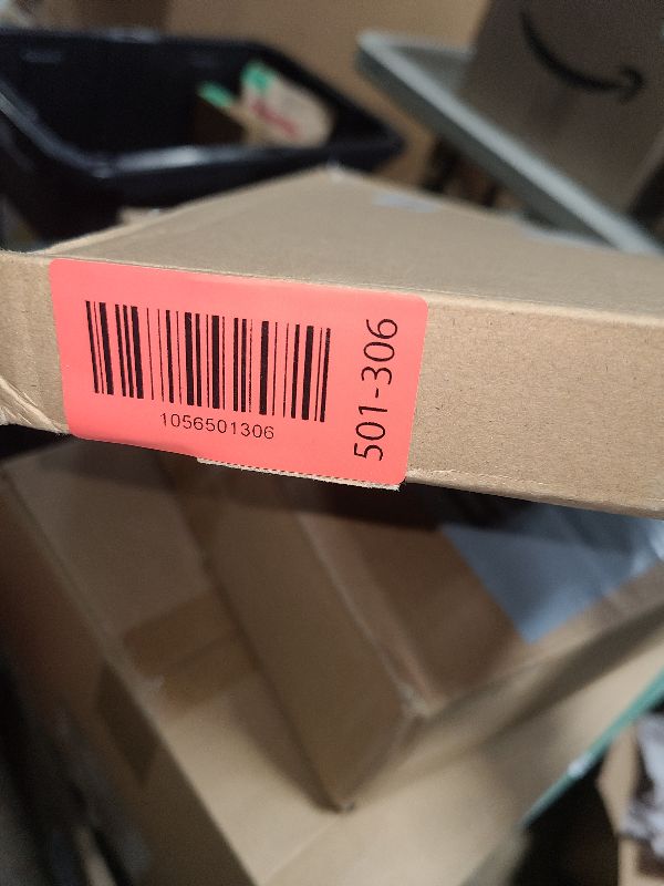 Photo 1 of 18 Inch Modern Hand Towel Holder Stand with Marble Base, Black Metal, Freestanding Bathroom Counter Towel Rack