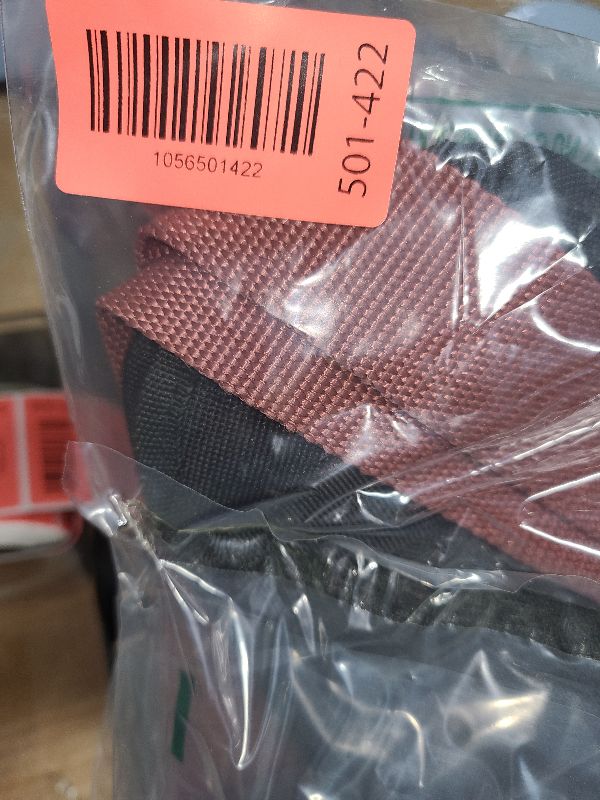 Photo 1 of 2 Packs Drywall Stilt Replacement Parts, Comfort Stilt Pads Protective Padded Leg Bands for Drywall, Nylon Adjustable Stilt Leg Straps, Suitable for Home Decoration, Street Performance