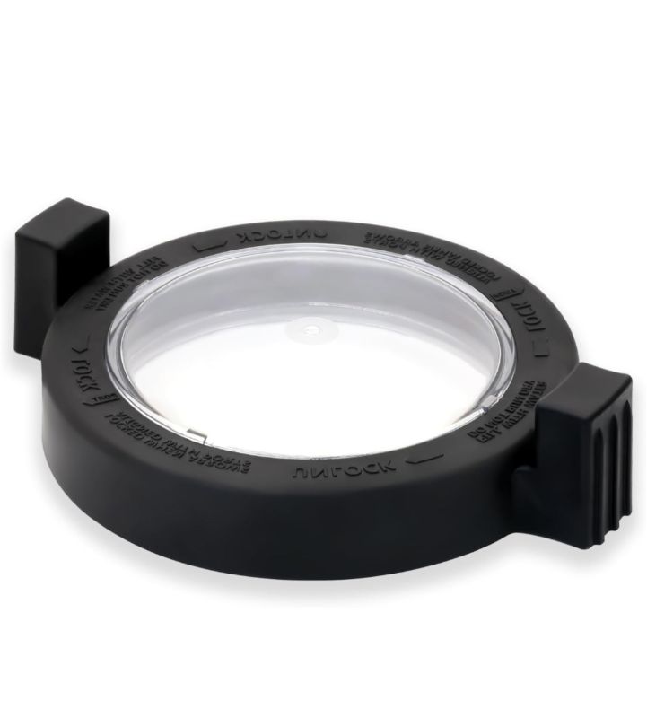 Photo 1 of (101)
R0445800 Lid with Locking Ring, Pool Pump Lid for Zodiac Jandy Stealth, WaterFall series pump also compatible with Zodiac Jandy ePump variable speed pump and Spa Pumps-model JEP, SHPF, SHPM, SWF