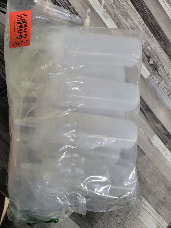 Photo 1 of 12 Pack 8 oz Plastic Squeeze Bottles Multipurpose Squirt Bottles for Ketchup,Condiments,BBQ Sauce,Dressing,Barbecue,Grilling,Crafts,Syrup and More