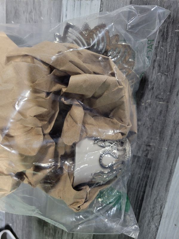 Photo 1 of
Alisveristime 2-Piece Turkish Coffee Cup Set with Zamac Holders and Saucers – Elegant Ottoman Design with 2 Color Options (Silver)