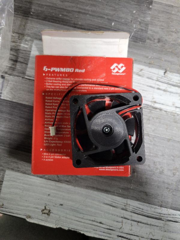 Photo 1 of 1pcs 3010 Extruder Fan for Flashge for Adventurer 5M / AD5M Pro - 3D Printer Parts
