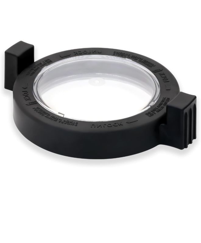 Photo 1 of (101)
R0445800 Lid with Locking Ring, Pool Pump Lid for Zodiac Jandy Stealth, WaterFall series pump also compatible with Zodiac Jandy ePump variable speed pump and Spa Pumps-model JEP, SHPF, SHPM, SWF