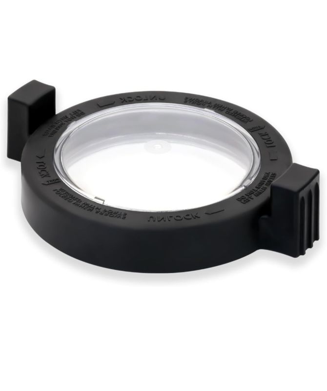 Photo 1 of (101)
R0445800 Lid with Locking Ring, Pool Pump Lid for Zodiac Jandy Stealth, WaterFall series pump also compatible with Zodiac Jandy ePump variable speed pump and Spa Pumps-model JEP, SHPF, SHPM, SWF