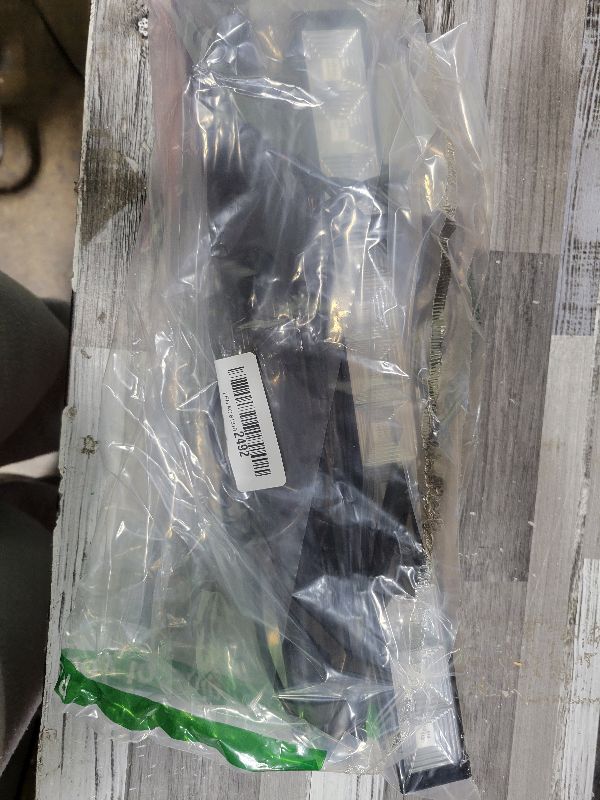 Photo 1 of 2 Pack 24W LED Shop Light, Plug in Garage Light with 6.5FT Cord and On/Off Switch, 6000K 5400LM Work Shop Lighting for Garage Workshop Warehouse Factory Yard