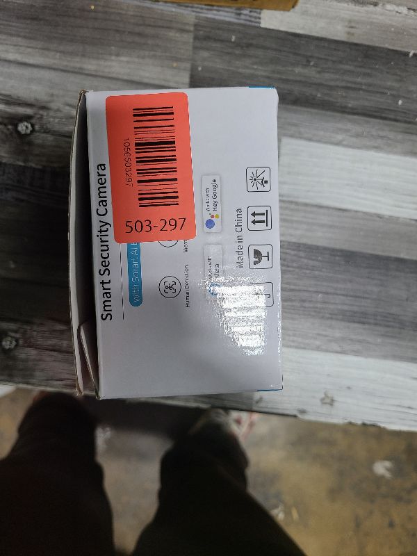 Photo 1 of [5G & 2.4G] Indoor/Outdoor Security Camera for Home, Baby/Elder/Dog/Pet Camera with Phone App, Wi-Fi Camera w/Spotlight, Color Night Vision, 2-Way Audio, 24/7, SD/Cloud Storage, Work w/Alexa, 2Pack