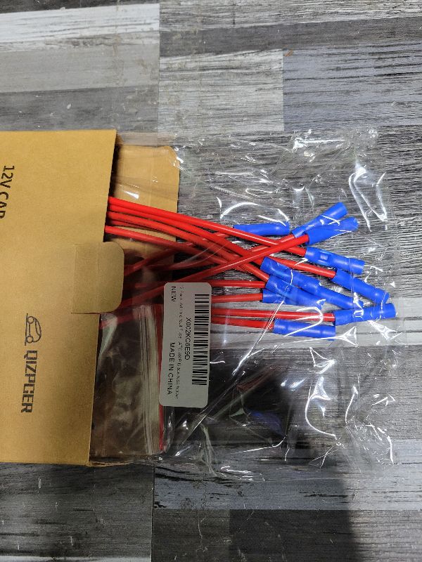 Photo 1 of 12 Pack Add a Circuit Fuse TAP - 12V Fuse Adapter for Car - Mini Automotive Fuse Connector ATC AMP Blade Fuse Holder