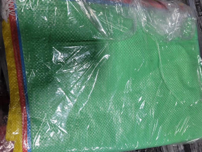 Photo 1 of 10Pcs Colorful Potato Sack Race Bags, Reusable Vegetable Produce Bags for Potato Tomato Onion Bean Corn Garlic Storage