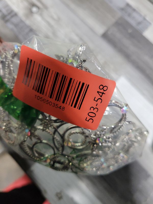 Photo 1 of (Tall) Princess Tiara for Adults Silver Crown Spiky Star Bubbl Movie-Themed Headband for Witch Birthdays Halloween Gatherings