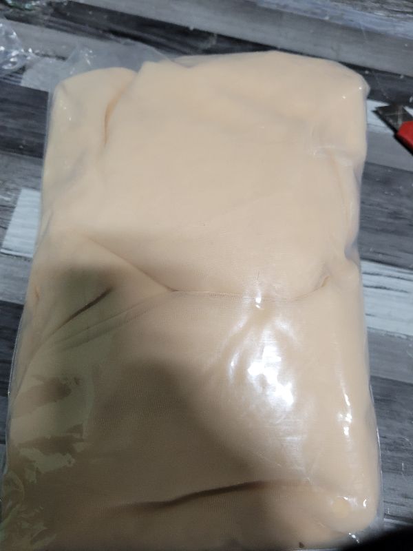 Photo 1 of 10x10ft Champagne Backdrop Curtains with Lights Wrinkle Free Chiffon Backdrop Curtain for Wedding Birthday Party Baby Shower Photo Shoot Bridal Shower Home Party Background Decorations