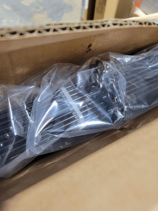 Photo 1 of 10 Panels No Dig Decorative Outdoor Garden Fence with Gate for Yard, 40 in(H) X 23.6 ft(L) Animal Barrier Fencing Rustproof Metal Wire Panel Border for Dog, Rabbits, and Patio Temporary Ground Stakes