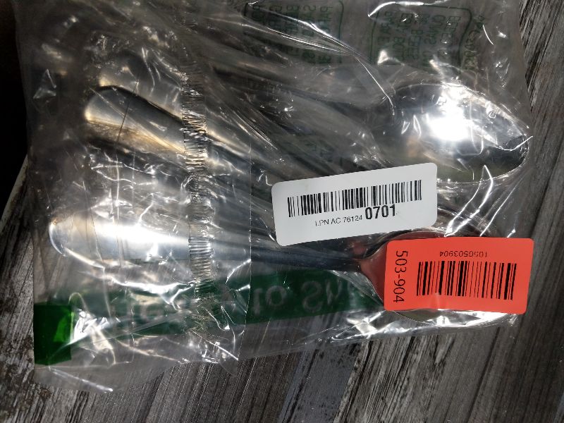 Photo 1 of 12 Pcs Dinner Spoon Set,Premium Food Grade Stainless Steel Spoons,Durable Metal Spoon,Tablespoon,Spoons Silverware Only,Mirror Finish & Dishwasher Safe,Use for Home,Kitchen and Restaurant - 7.3 inch