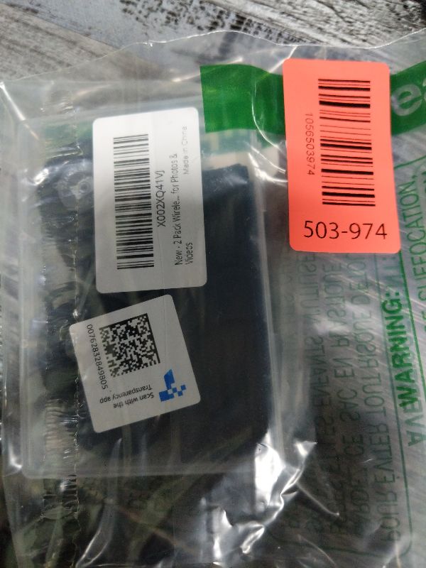 Photo 1 of 2 Pack Wireless Camera Remote Control - Wireless Remote for iPhone & Android Phones iPad iPod Tablet, Clicker for Photos & Videos