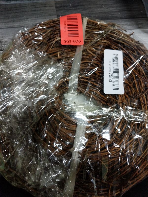 Photo 1 of 1 PCS Grapevine Garland - DIY Crafts Natural Grapevine Twig Vines, 15 Feet Vines Garland Wreaths for Wedding House Holiday Door Vase Wall Decor