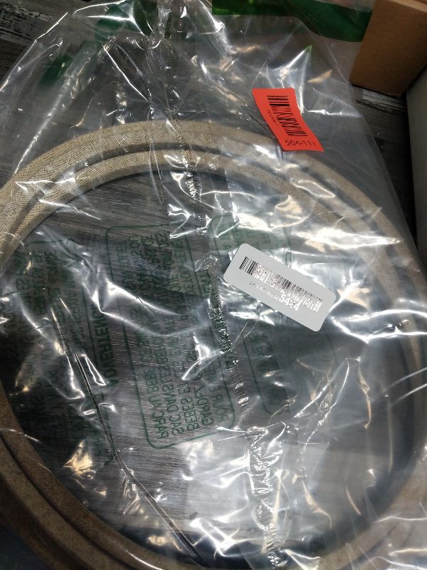 Photo 1 of 144959 Riding Mowers Deck Belt 42" for Craftsman LT1000 LT2000 LT3000 DYT4000 160855 130801 138255 AYP Sears Roper Poulan 532144959 Tractor Drive Belt (1/2" X 95")