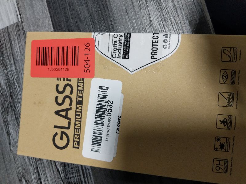 Photo 1 of [3+3 Pack]Galaxy S20 FE 5G Screen Protector + Camera Lens Protector, HD Tempered Glass Film, 9H Hardness, Scratch Resistant, Easy Installation, Bubble Free, Screen Protector for Samsung Galaxy S20 FE