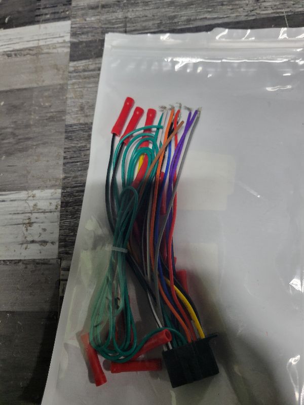 Photo 1 of 16 Pin Pioneer Wiring Harness Radio Stereo Connector for Aftermarket Radio Wire Harness Replacement for Pioneer DEH AVH AVIC MVH FH SPH Pioneer Stereo Power Plug for AVH-120BT AVH-1500NEX AVH-200EX