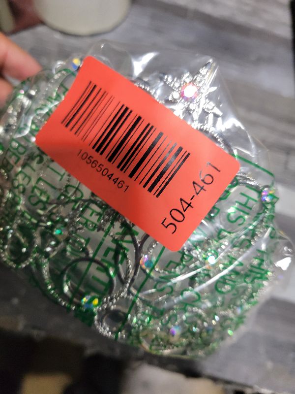 Photo 1 of (Tall) Princess Tiara for Adults Silver Crown Spiky Star Bubbl Movie-Themed Headband for Witch Birthdays Halloween Gatherings