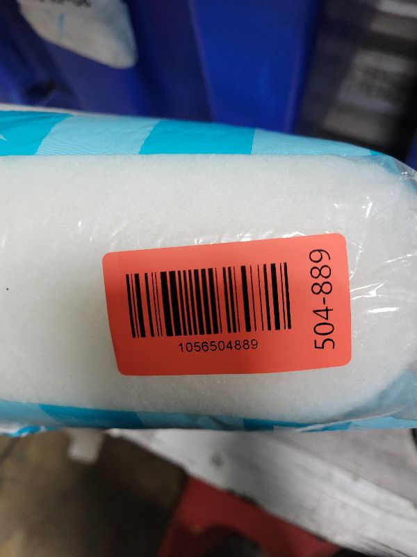 Photo 1 of Poly-fil Fairfield CCDF10 Crafter's Choice Dry Packing Fiber Fill 10 Ounce Bag, Blue/Orange