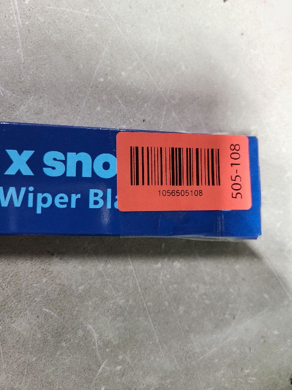 Photo 1 of 12 Inch Rear Wiper Blade Replacement for Honda CRV 2022-2017;Jeep Wrangler 2024-2018;Nissan Armada 2024-2005 Murano 2023-2009 Cube 2014-2009 OEM Quality Back Windshield Wiper Blade(12B/H306)