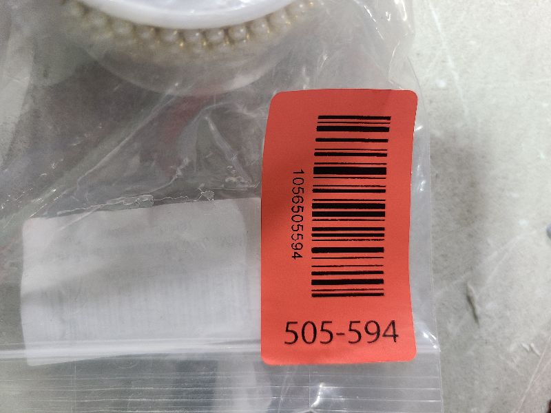 Photo 1 of 10 Yards Gold Pearl Trim Chain for Craft, 3MM Pearl Beaded Cup Chain Trim by Yard for Sewing DIY Crafts Jewelry Making Decoration