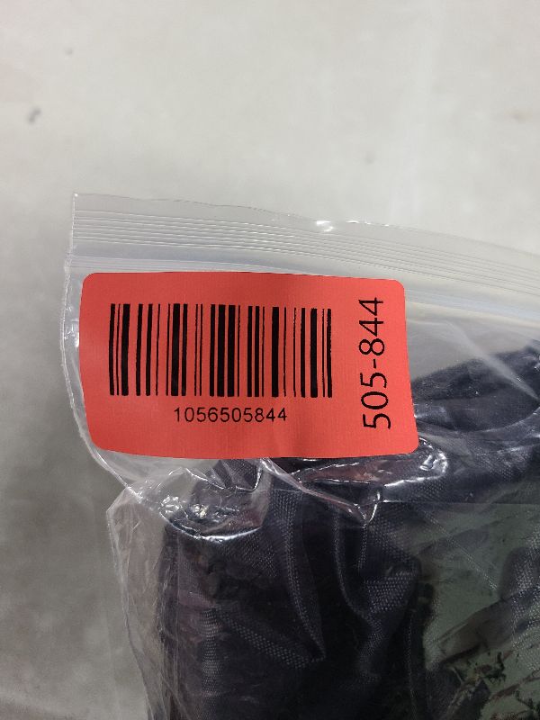 Photo 1 of 15 Inch Outdoor Speaker Cover - Upright Speaker Protective Cover, Sunscreen Waterproof Audio Dust Protection Bag (Black)