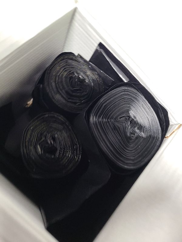 Photo 1 of 100 Count 55-60 Gallon Trash Bags, Sturdy & Tear-Resistant Commercial Can Liners 55 Gallon, Large Garbage Bags, Large Black Trash Bags for Commercial, Lawn and Leaf Bags