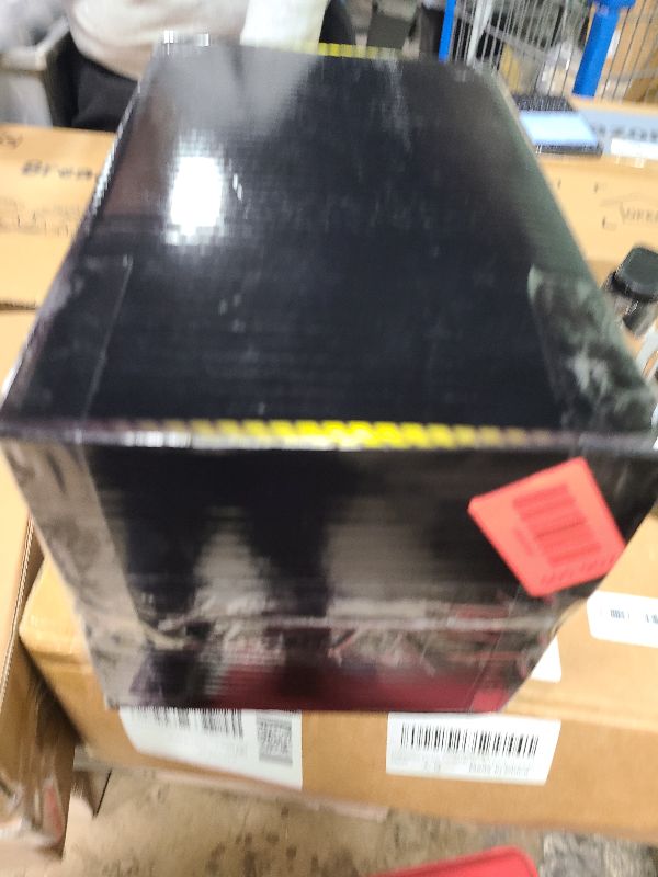 Photo 1 of 100 Count 55-60 Gallon Trash Bags, Sturdy & Tear-Resistant Commercial Can Liners 55 Gallon, Large Garbage Bags, Large Black Trash Bags for Commercial, Lawn and Leaf Bags