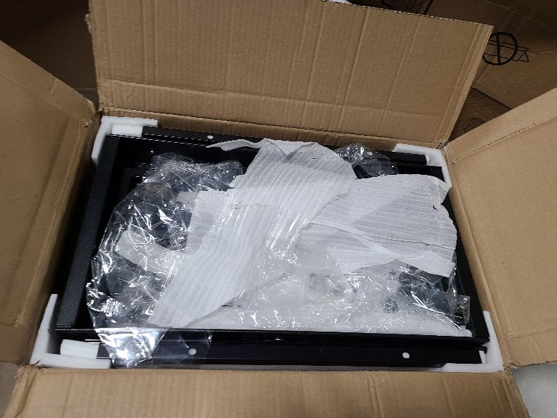 Photo 1 of 2 Tier 21'' Deep Pull Out Cabinet Organizer Expandable Width (14'' to 23'') Pull Out Drawers for Framed Cabinets, Heavy-Duty Slide Out Organizers and Storage for Kitchen Pantry, Basement, Garage