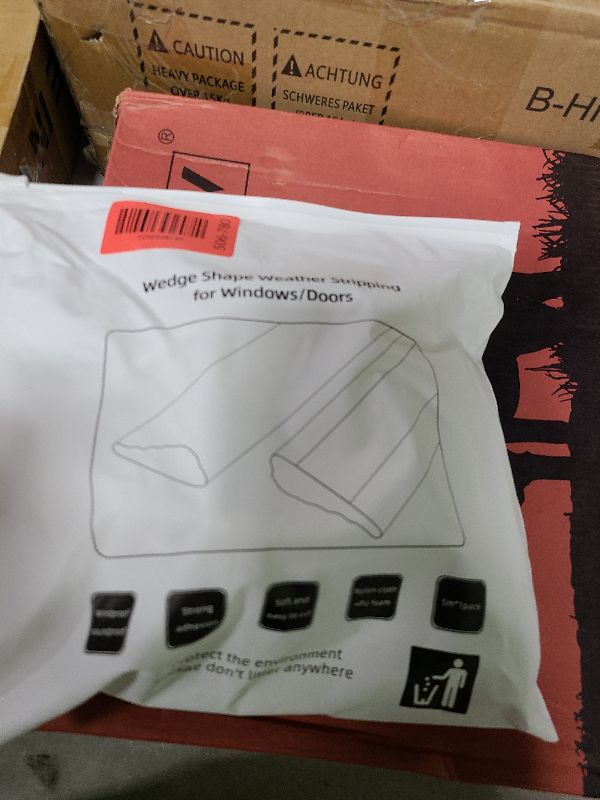 Photo 1 of 196” Wedge-Shape Foam Window Weather Stripping Door Seal Strip,Soundproofing Frame Winter Insulation Tape for Exterior Front Door,Noise Cancelling Window Inserts,Door Gap Filler Light Blocker,White
