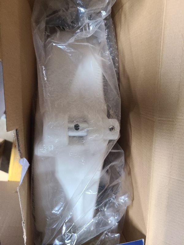 Photo 1 of 2-in-1 Locking Raised Toilet Seat with Tool-free Removable Arms