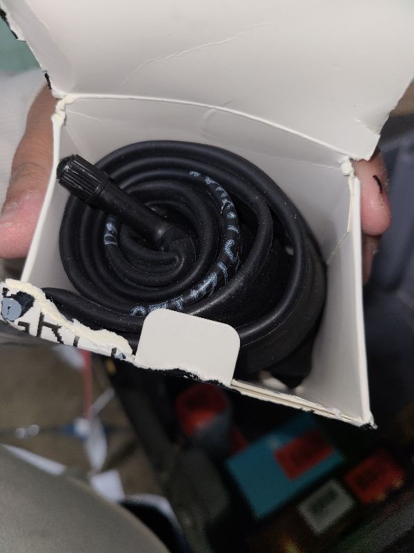 Photo 1 of 16'' x 1.5/1.75/1.95/2.125 Back Wheel Replacement Inner Tubes (2-Pack) Compatible with Graco Click/Go Jogging/BoB Revolution SE/Pro/Flex/SU - Made from BPA/Latex Free Butyl Rubber