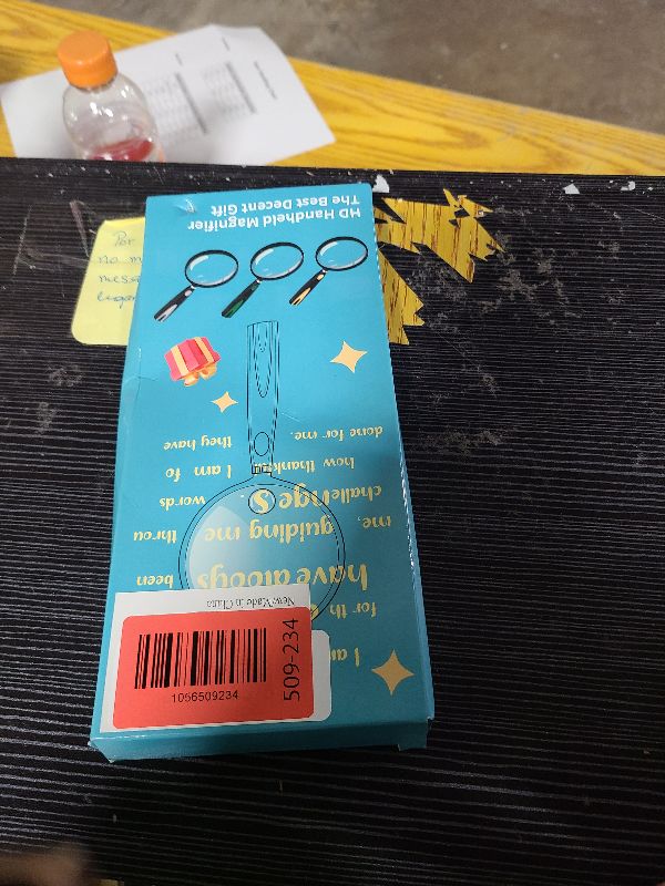 Photo 1 of 10X 30X Magnifying Glass for Reading, Handheld Magnifier for Reading, 90mm Magnifying Glass Scratch Resistant Lens, Soft Handle for Close Work Book Newspaper Nature Exploration, Hobby