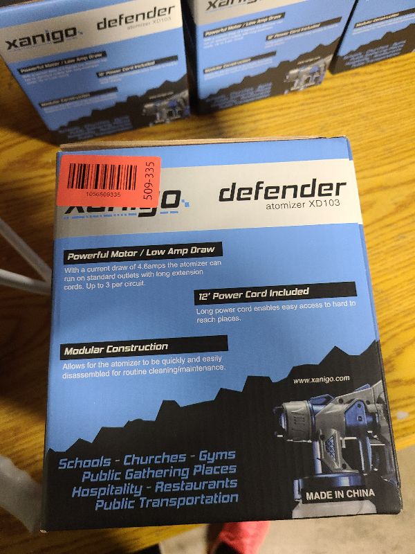 Photo 1 of ??Xanigo Defender Atomizer